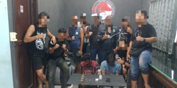 Jejak Gelap di Jalur Sungai Malinau, Dua Residivis Kembali Terjerat Kasus Sabu