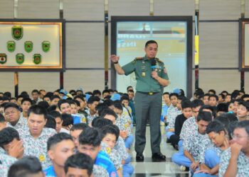 Disuntik Motivasi di Makodam, 1.420 Siswa Kartika Balikpapan Siap Jadi Generasi Tangguh