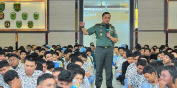 Disuntik Motivasi di Makodam, 1.420 Siswa Kartika Balikpapan Siap Jadi Generasi Tangguh
