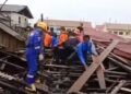 Angin Maut Sapu Kampung Baru, Bangunan Roboh Beruntun Renggut Nyawa Pedagang di Balikpapan Barat
