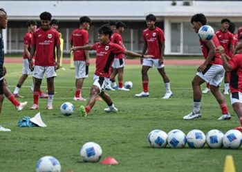 Garuda Muda Tersungkur di Indomilk Arena, China U-17 Beri Pelajaran Mahal