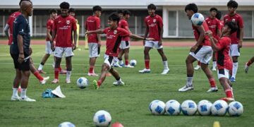 Garuda Muda Tersungkur di Indomilk Arena, China U-17 Beri Pelajaran Mahal