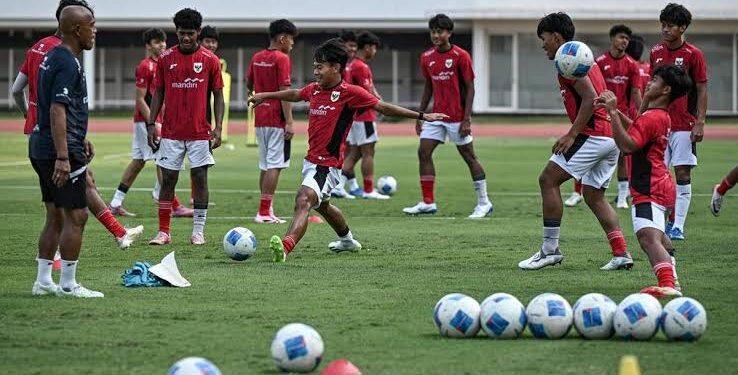 Garuda Muda Tersungkur di Indomilk Arena, China U-17 Beri Pelajaran Mahal