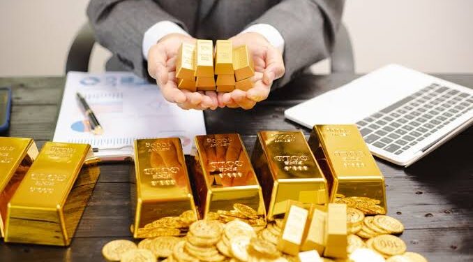 Geopolitik Memanas, Emas Kembali Bersinar di Ambang Rilis Data Inflasi AS