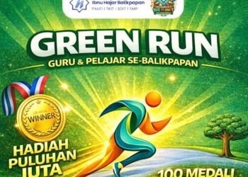 Green Run 2026 Siap Digelar, Kolaborasi Olahraga dan Edukasi Lingkungan di Balikpapan