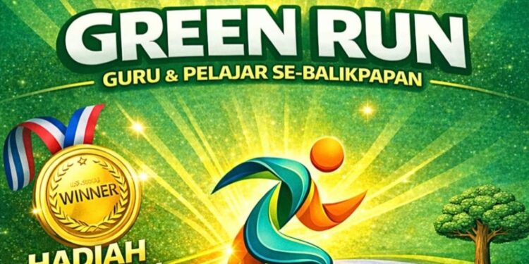 Green Run 2026 Siap Digelar, Kolaborasi Olahraga dan Edukasi Lingkungan di Balikpapan