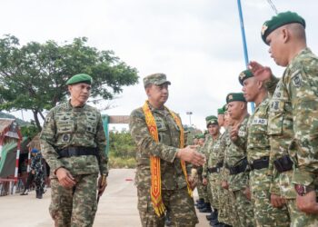 Pangdam VI/Mlw Suntik Semangat Prajurit di Kutim, Tekankan Jiwa Memiliki Satuan