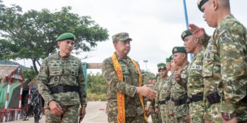 Pangdam VI/Mlw Suntik Semangat Prajurit di Kutim, Tekankan Jiwa Memiliki Satuan