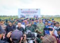 Kodam VI/Mlw Tanam 277.250 Pohon, Perkuat Komitmen Hijaukan Kaltim