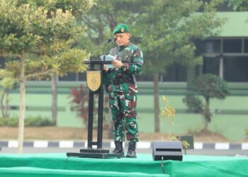 Pangdam VI/Mlw Tekankan Latihan dan Disiplin sebagai Kunci Kesiapan Operasional Prajurit