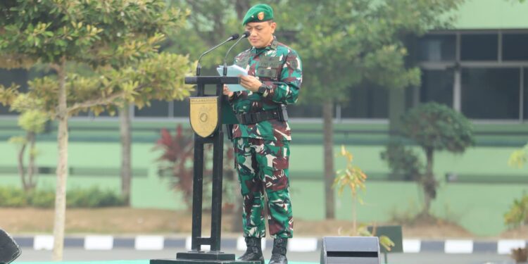 Pangdam VI/Mlw Tekankan Latihan dan Disiplin sebagai Kunci Kesiapan Operasional Prajurit