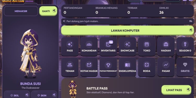 Tampilan baru Magic Auction Kiew Kiew